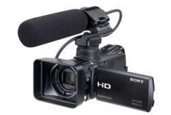 Camara Video Profesional Sony HXR-MC50U Camara Video Profesional Sony HXR-MC50U Full HD Exmor CMOS 64GB LCD SD